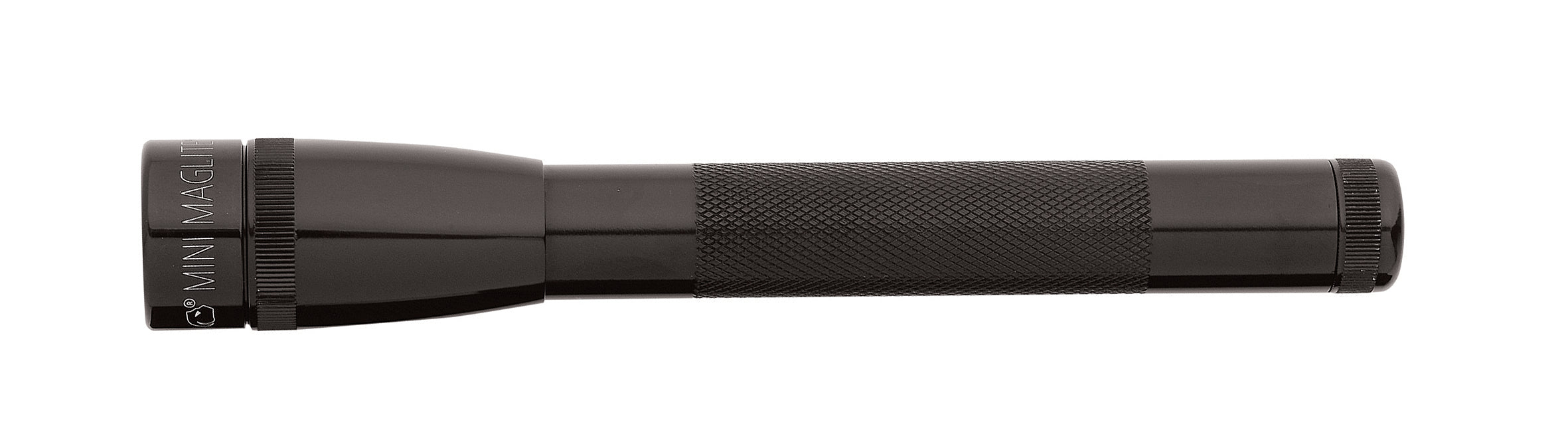 Maglite Mini LED Flashlight with Carrying Pouch Black 127 Lumens 89200