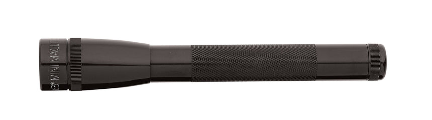 Maglite Mini LED Flashlight with Carrying Pouch Black 127 Lumens