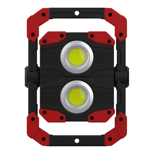 NEBO Rechargeable 2000 Lumen Work Light with Power Bank 89572B