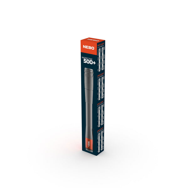 NEBO 500 Lumen Rechargeable Waterproof Penlight with Magnetic Base 89632