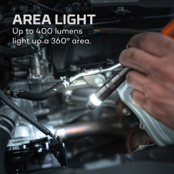 NEBO 500 Lumen Rechargeable Waterproof Penlight with Magnetic Base