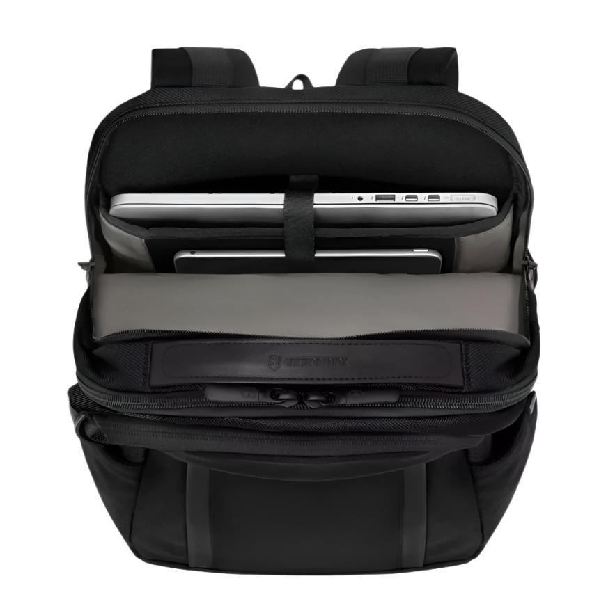 Victorinox Altmont Pro Deluxe Black Laptop Backpack for Professionals 602155