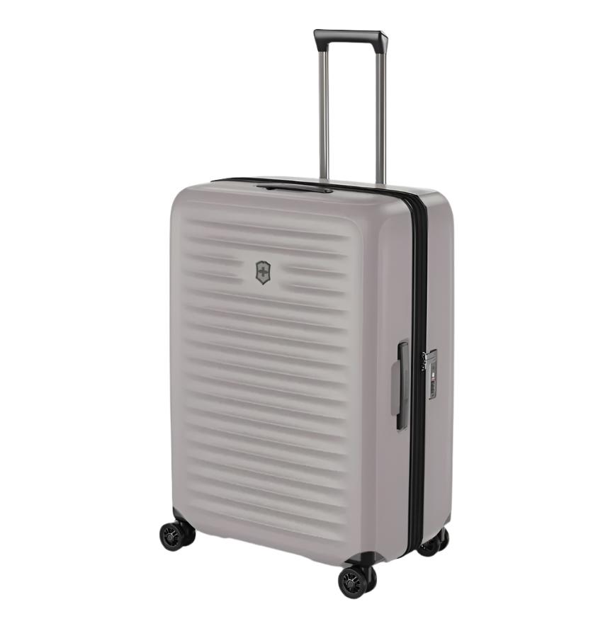 Victorinox Airox Expandable Lightweight Large Suitcase White 653139
