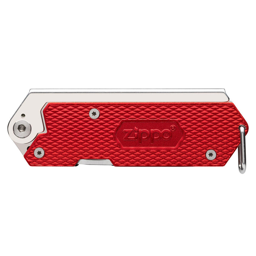 Zippo Outdoor Multi-Tool with Flint and Knife Blade Adventure