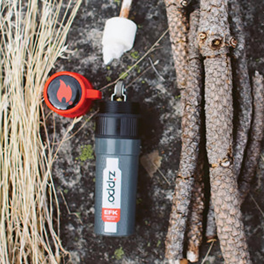 Zippo Outdoor Survival Fire Kit for Camping and Emergencies