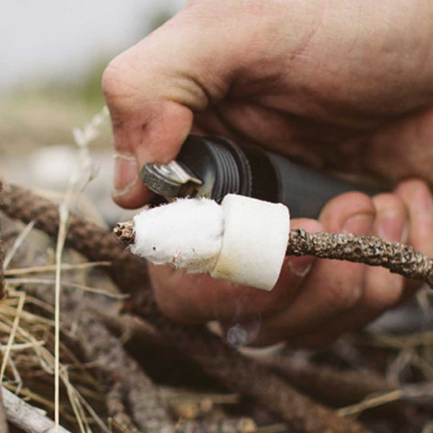 Zippo Outdoor Survival Fire Kit for Camping and Emergencies