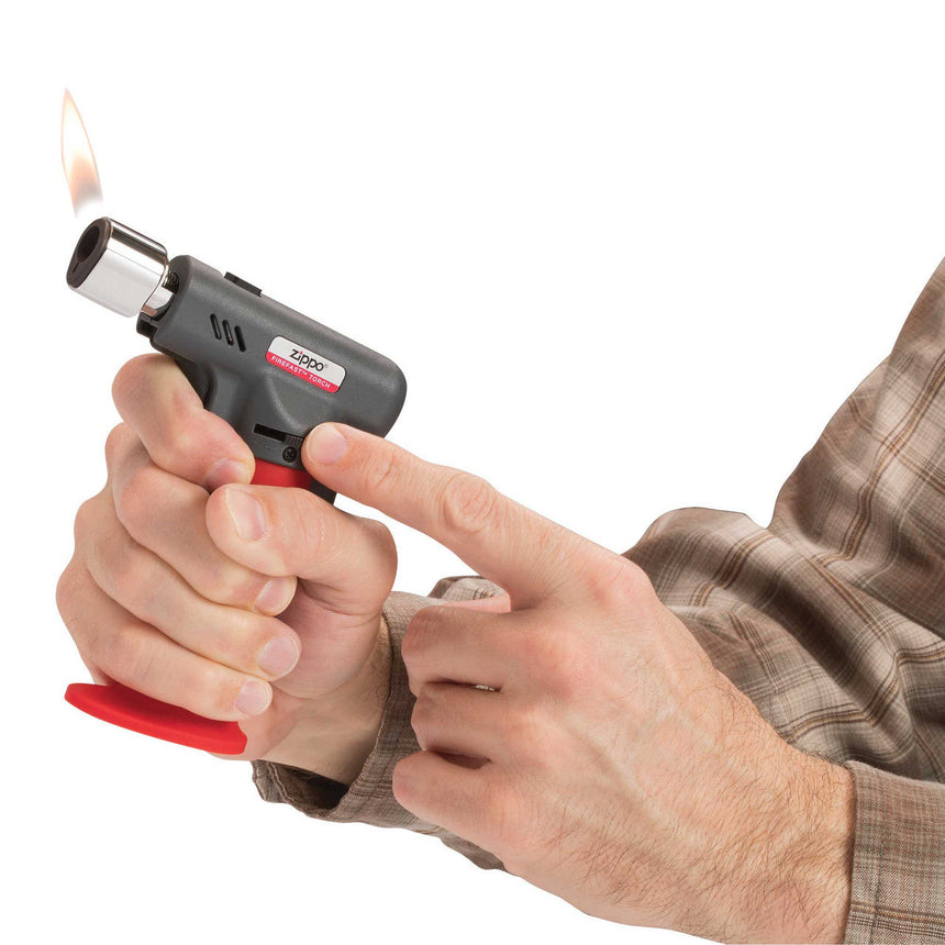 Zippo Adjustable Flame Outdoor Torch with Safety Lock