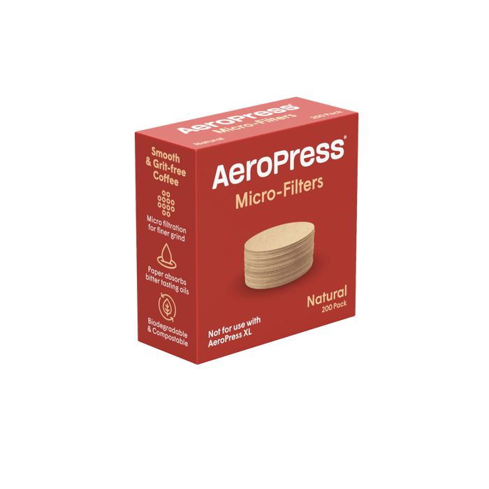 AeroPress Eco-Friendly Coffee Filters 200 Pack Original