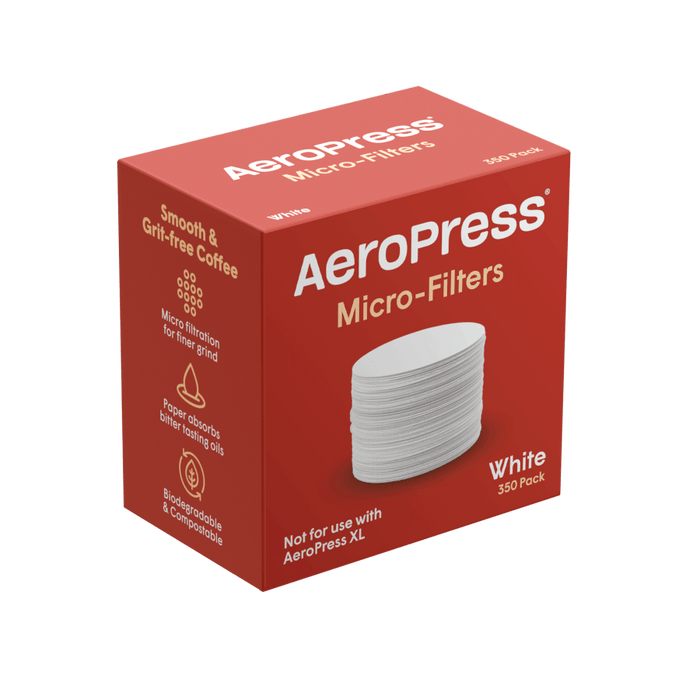 AeroPress Coffee Micro-Filters 350 Pack for Smooth Brew