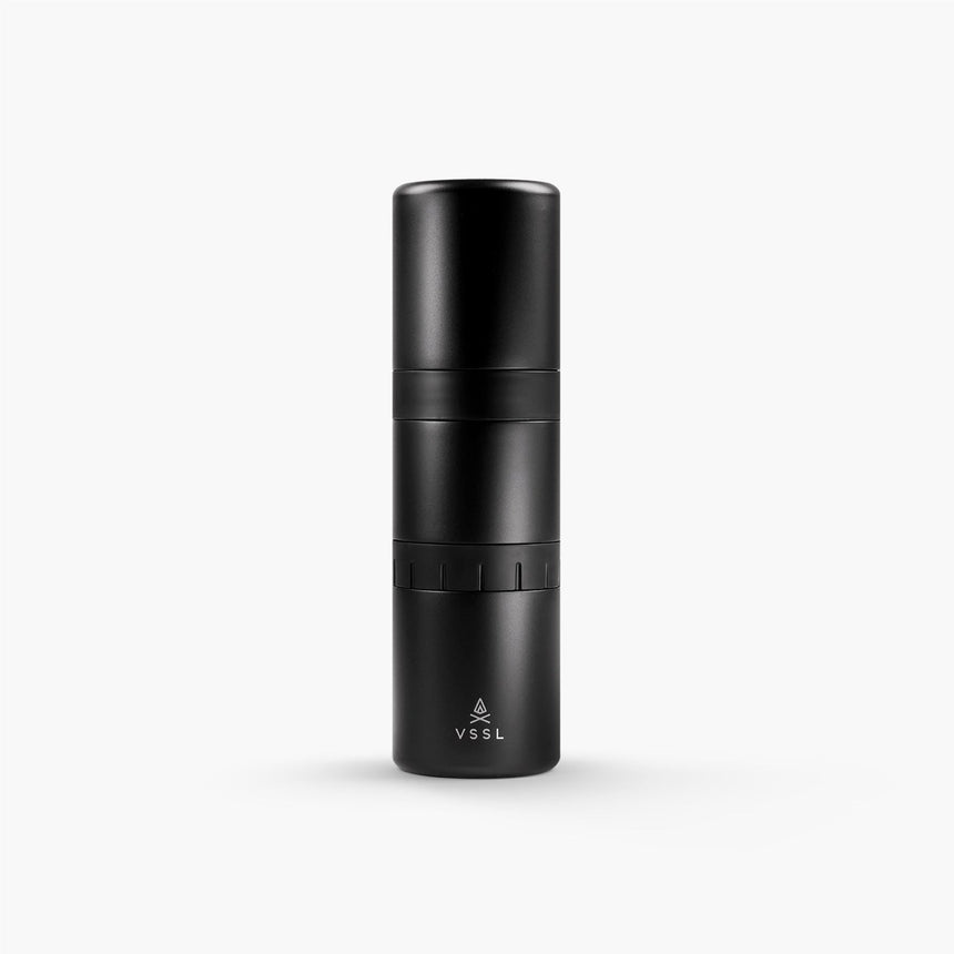 VSSL Nest Pour Over Portable Coffee Kit Black