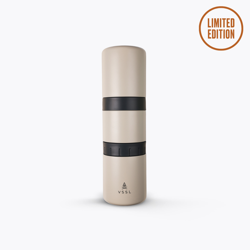 VSSL Nest Pour Over Portable Coffee Kit Everglade
