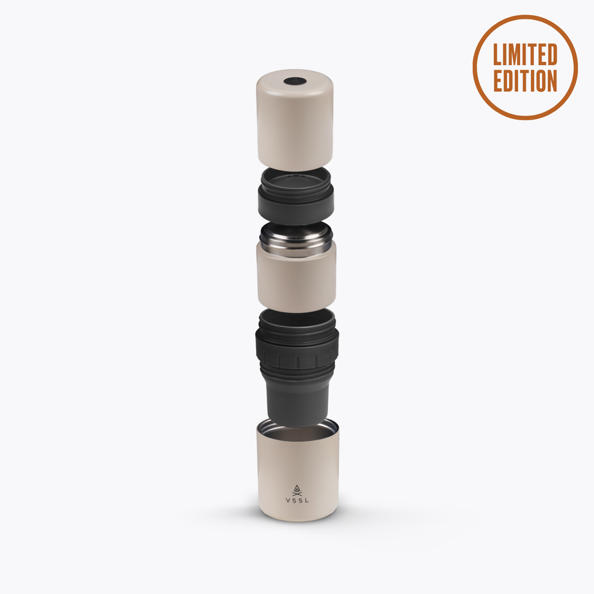 VSSL Nest Pour Over Portable Coffee Kit Everglade
