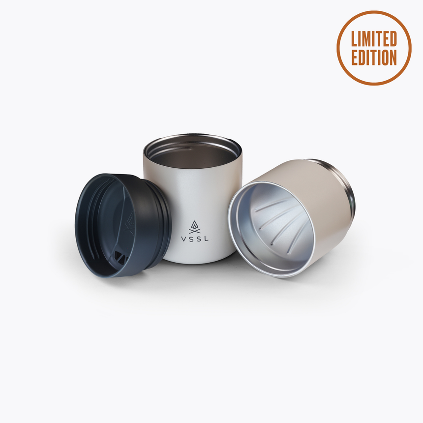 VSSL Nest Pour Over Portable Coffee Kit Everglade