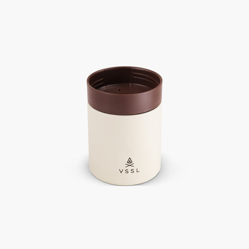 VSSL Nest Pour Over Portable Coffee Kit Cream