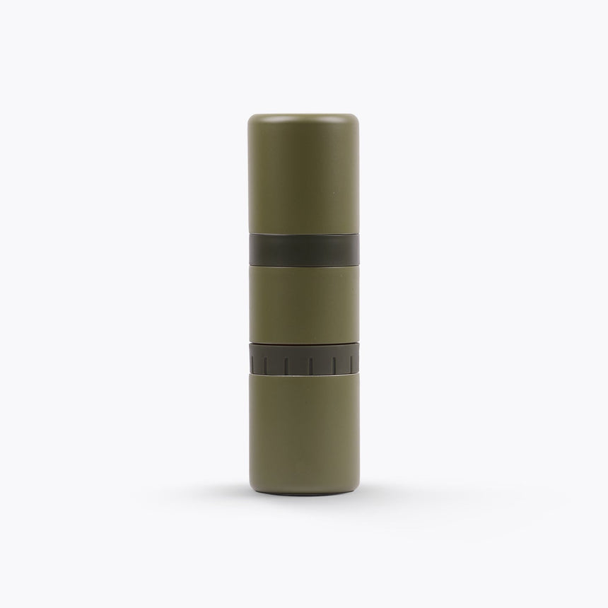 VSSL Nest Pour Over Portable Coffee Kit Deep Moss