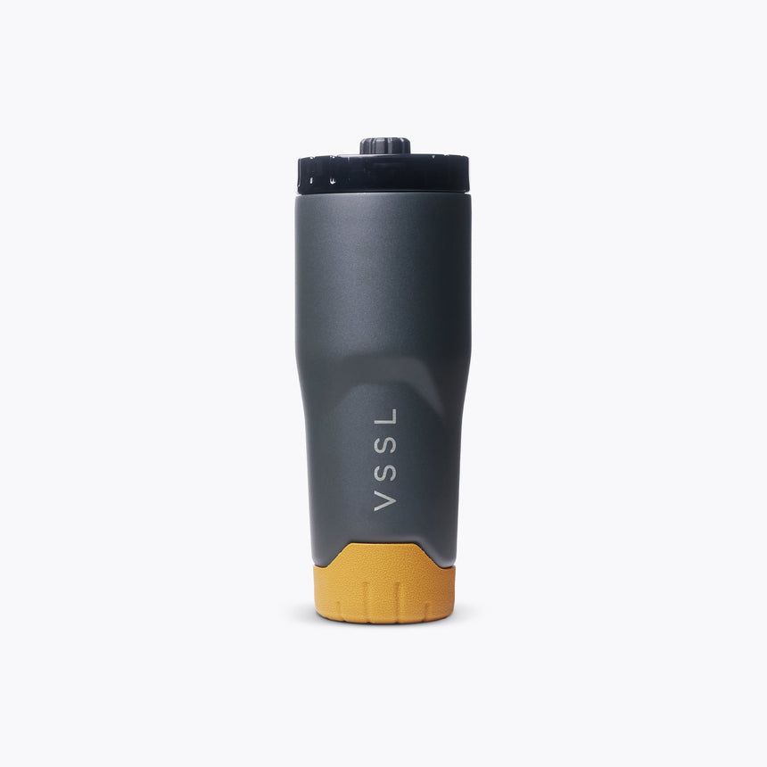 VSSL Rift Insulated Tumbler 590ml Stone