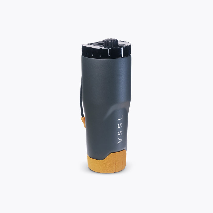 VSSL Rift Insulated Tumbler 590ml Stone