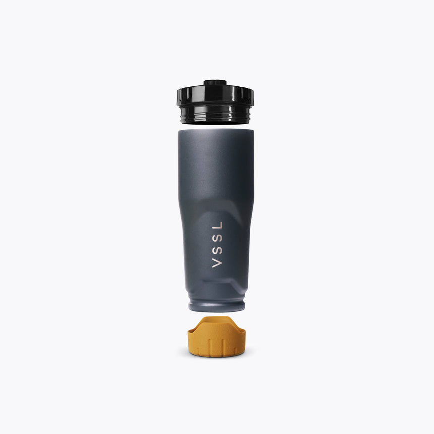 VSSL Rift Insulated Tumbler 590ml Stone