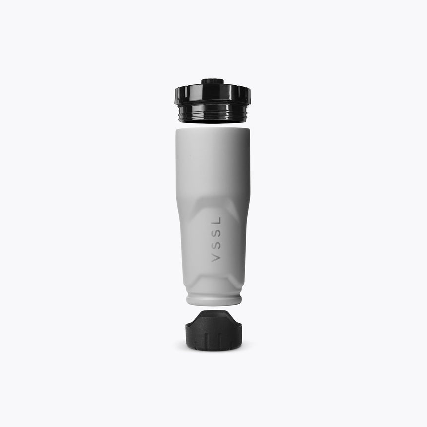 VSSL Rift Insulated Tumbler 590ml Ash