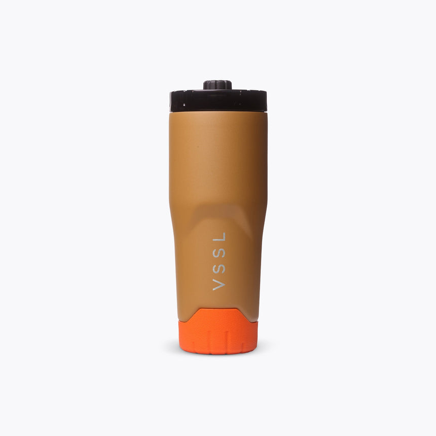 VSSL Rift Insulated Tumbler 590ml Sahara