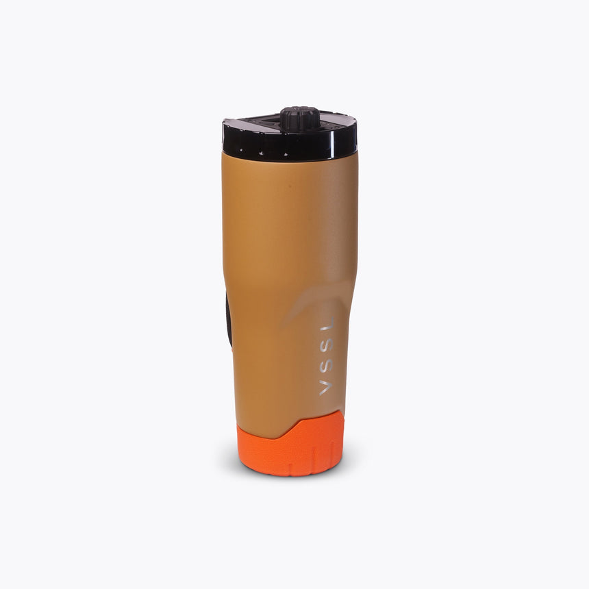 VSSL Rift Insulated Tumbler 590ml Sahara