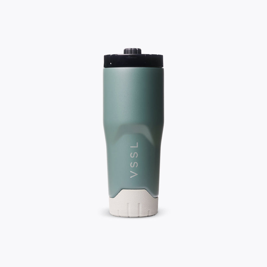 VSSL Rift Insulated Tumbler 590ml Wild Sage