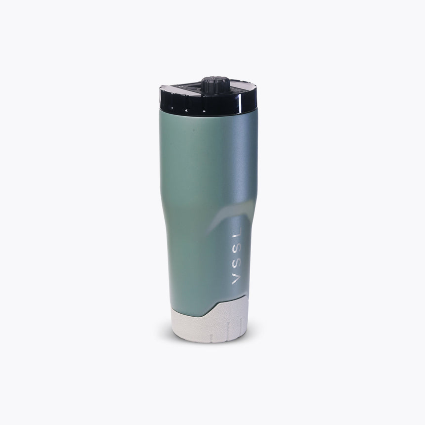 VSSL Rift Insulated Tumbler 590ml Wild Sage