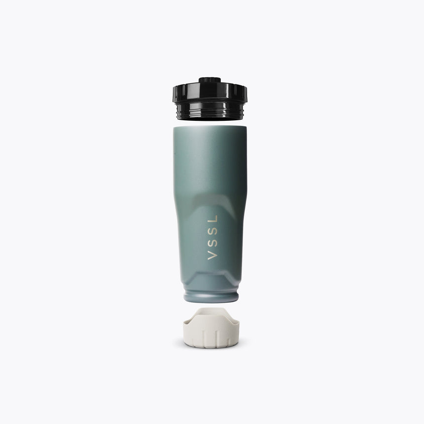 VSSL Rift Insulated Tumbler 590ml Wild Sage