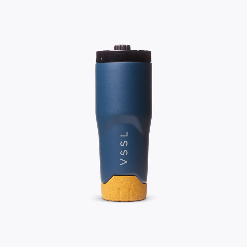 VSSL Rift Insulated Tumbler 590ml Pacific Blue