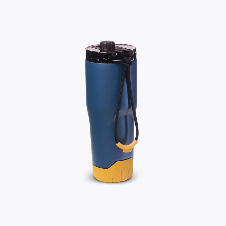 VSSL Rift Insulated Tumbler 590ml Pacific Blue