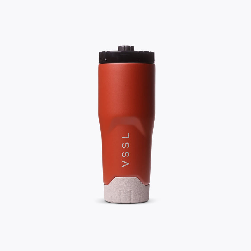 VSSL Rift Insulated Tumbler 590ml Rusty Bucket