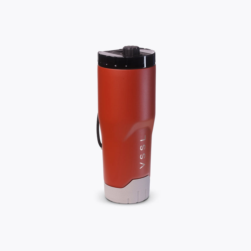 VSSL Rift Insulated Tumbler 590ml Rusty Bucket