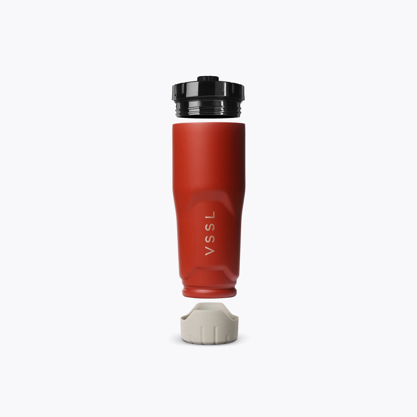 VSSL Rift Insulated Tumbler 590ml Rusty Bucket