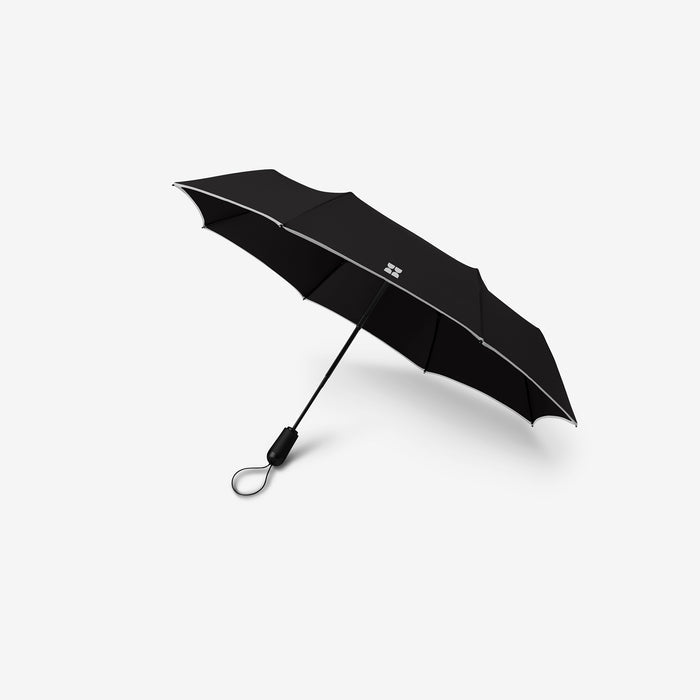 Weatherman Travel Umbrella - Black