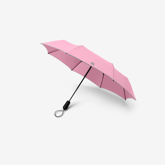 Weatherman Travel Umbrella - Blush