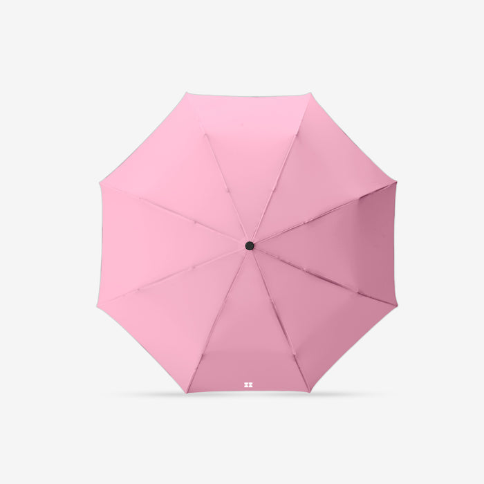 Weatherman Travel Umbrella - Blush