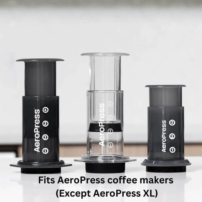 AeroPress Expert Control Coffee Brewing Cap for Precision 49760
