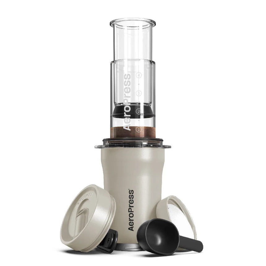 AeroPress Go Plus Travel Coffee Press Black