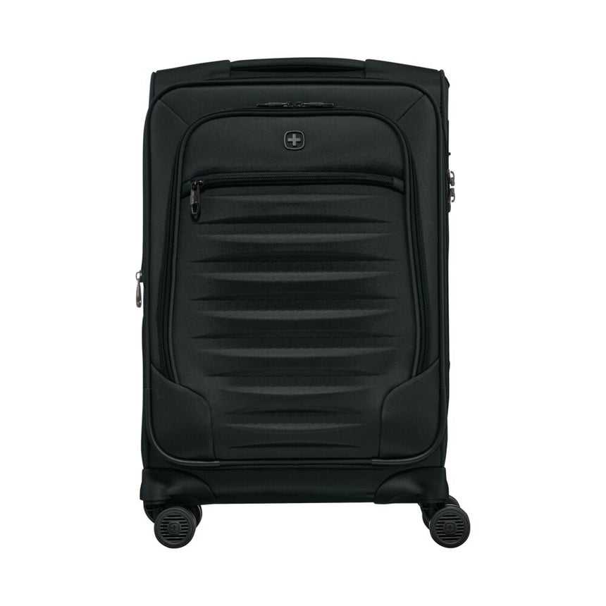 Wenger Checklite Softside Carry-On Suitcase Black