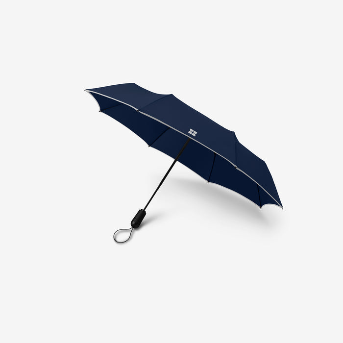 Weatherman Travel Umbrella - Navy Blue