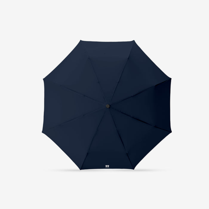 Weatherman Travel Umbrella - Navy Blue