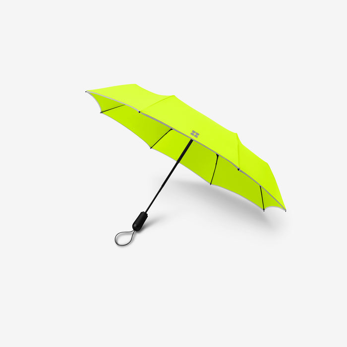 Weatherman Travel Umbrella - Neon Yellow