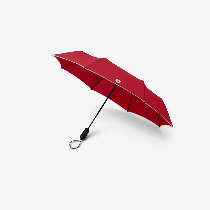 Weatherman Travel Umbrella - Red