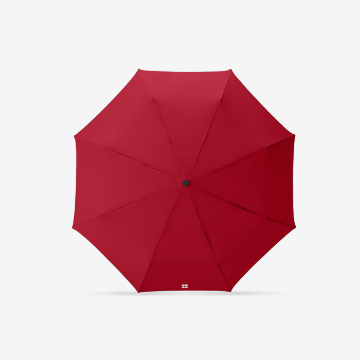 Weatherman Travel Umbrella - Red