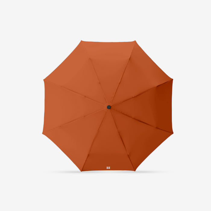 Weatherman Travel Umbrella - Rusty Orange