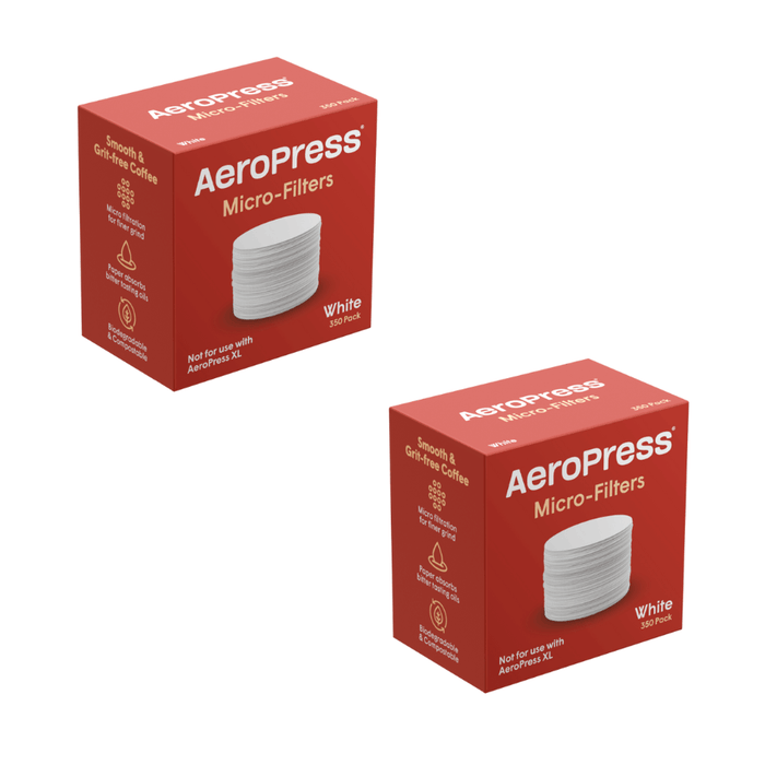 AeroPress Coffee Micro-Filters 350 Pack for Smooth Brew