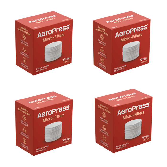 AeroPress Coffee Micro-Filters 350 Pack for Smooth Brew