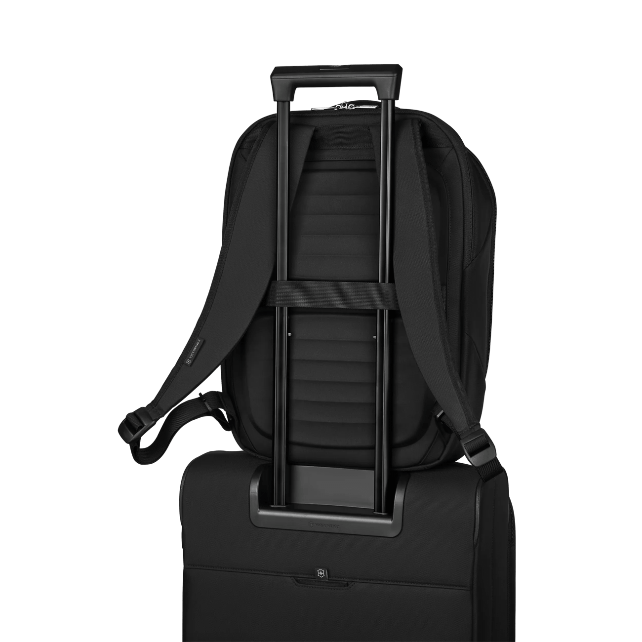 Victorinox Eco-Friendly Crosslight Laptop Backpack Black SKU 612422