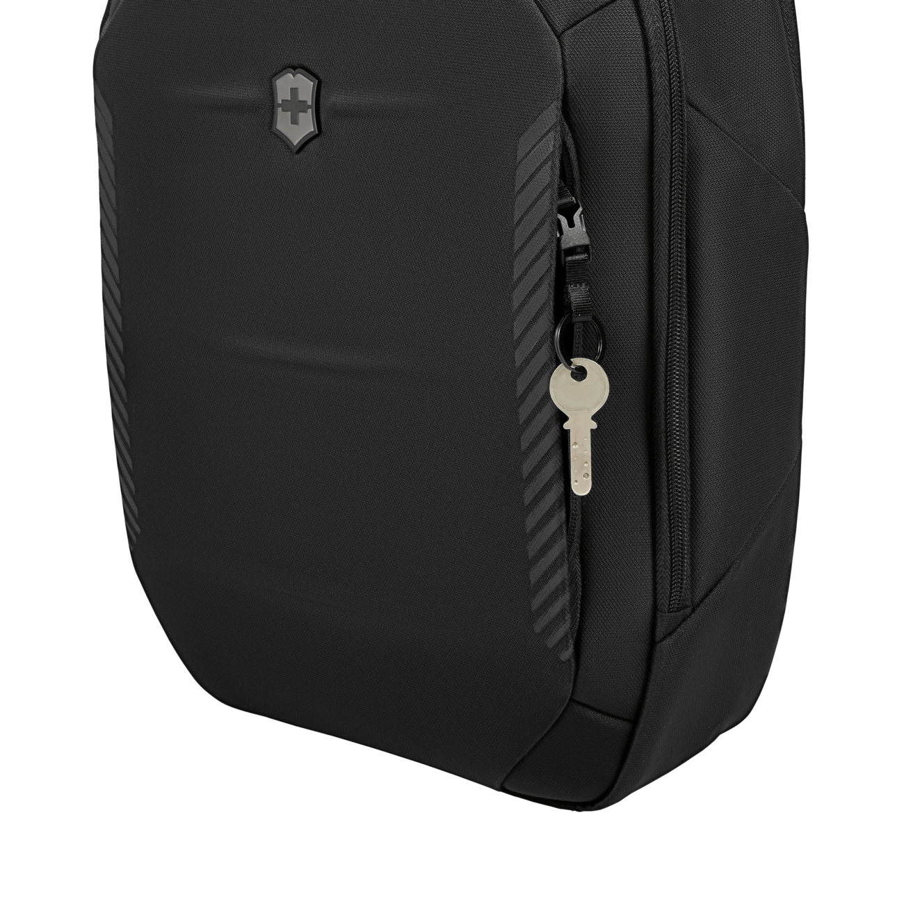 Victorinox Eco-Friendly Crosslight Laptop Backpack Black SKU 612422