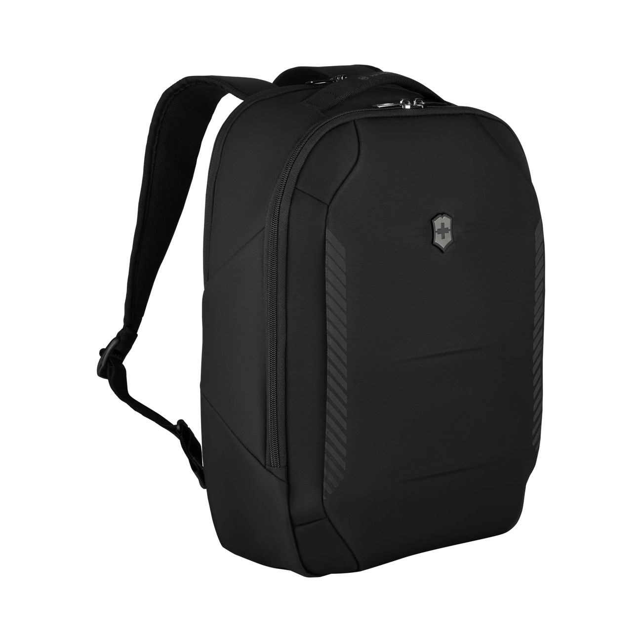 Victorinox Eco-Friendly Crosslight Laptop Backpack Black SKU 612422